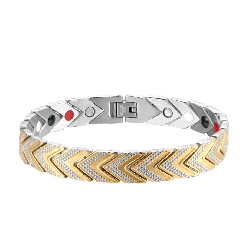 Magnetic | Adjustable Men's Bracelet