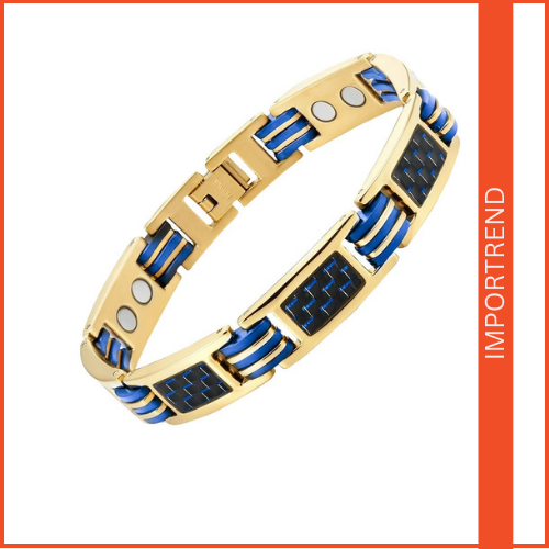 Red Copper Magnetic Bracelets for Men & Women