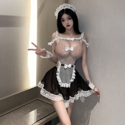 Maid Outfit Temptation & Passion Nightwear