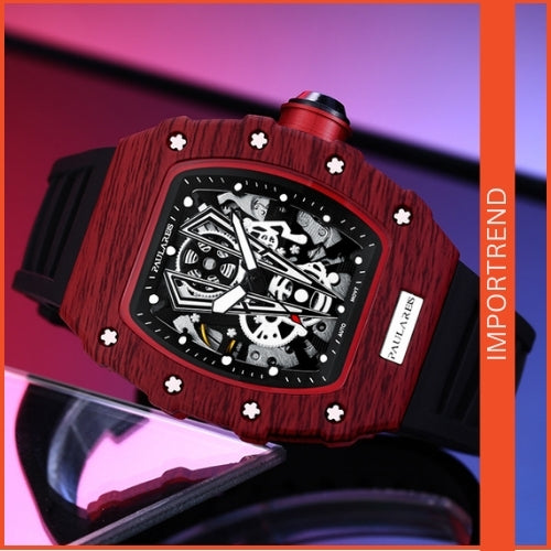 Tape Barrel Men's Watch – Bold & Stylish