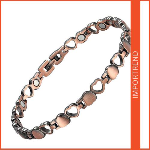 Red Copper Magnetic Bracelets for Men & Women