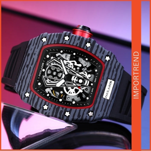 Tape Barrel Men's Watch – Bold & Stylish