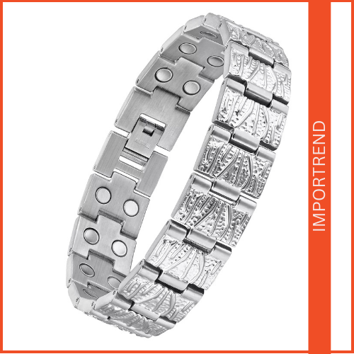 Red Copper Magnetic Bracelets for Men & Women