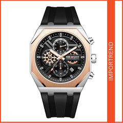 Men's Sports Quartz, Waterproof, Luminous Dial Watch