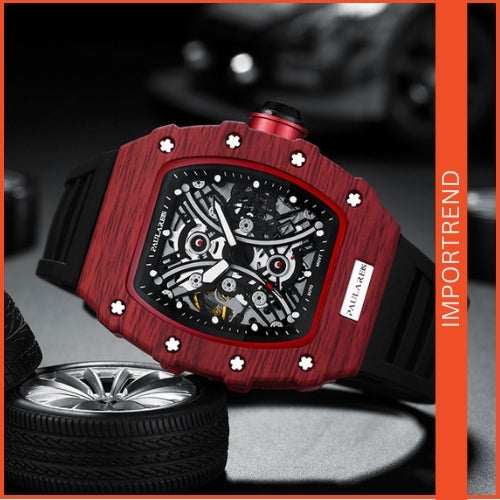 Tape Barrel Men's Watch – Bold & Stylish