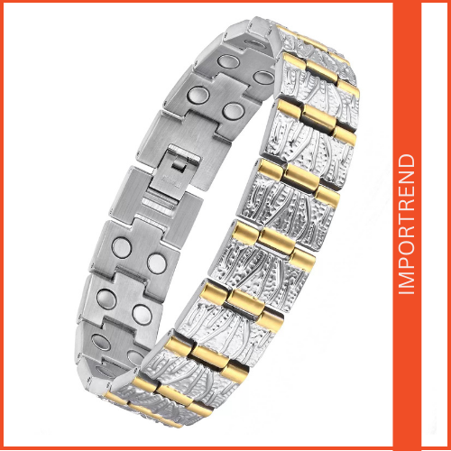 Red Copper Magnetic Bracelets for Men & Women