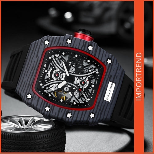 Tape Barrel Men's Watch – Bold & Stylish