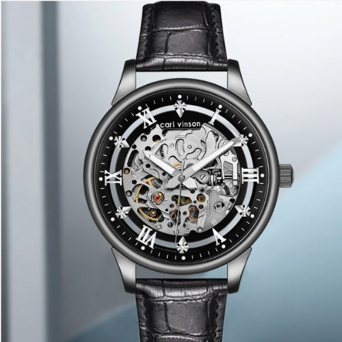Automatic Mechanical Men's Watch for Style & Durability
