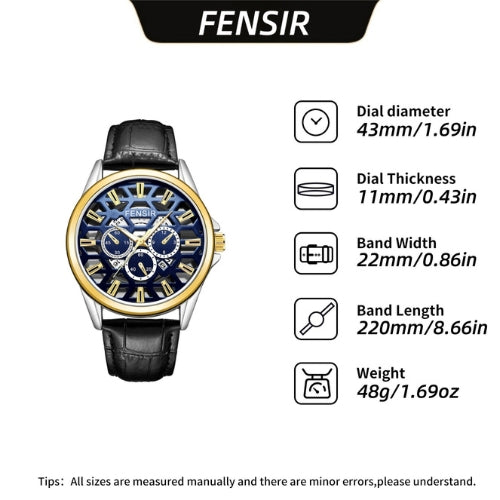 Men's Casual Stainless Steel Watch