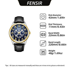 Men's Casual Stainless Steel Watch