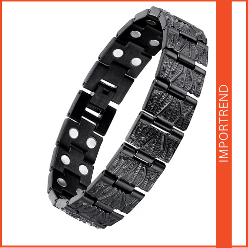 Red Copper Magnetic Bracelets for Men & Women