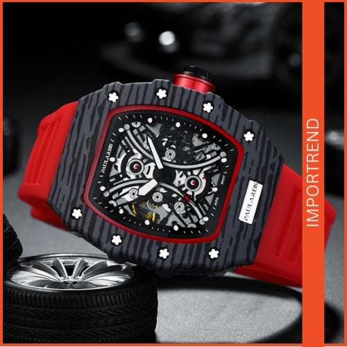 Tape Barrel Men's Watch – Bold & Stylish