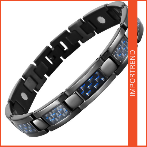 Red Copper Magnetic Bracelets for Men & Women