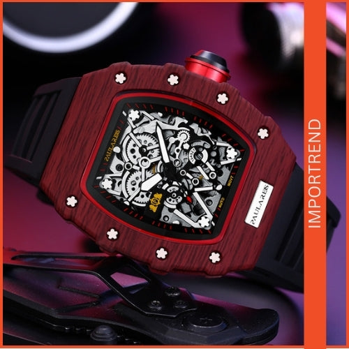 Tape Barrel Men's Watch – Bold & Stylish
