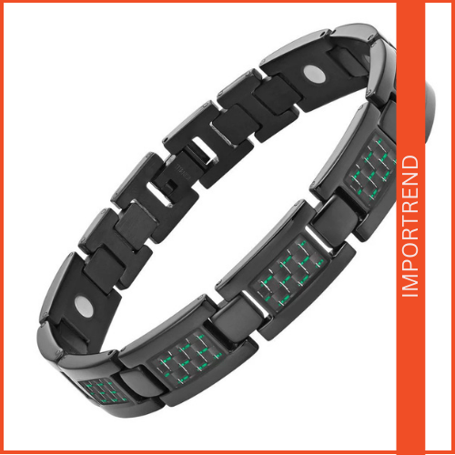 Red Copper Magnetic Bracelets for Men & Women