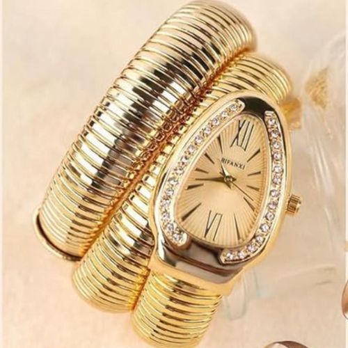 Women's Snake Bracelet Watch