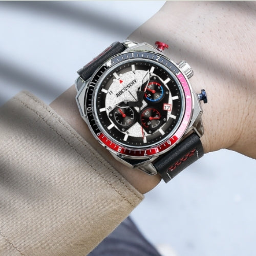 Men's Waterproof Chronograph Quartz Watch