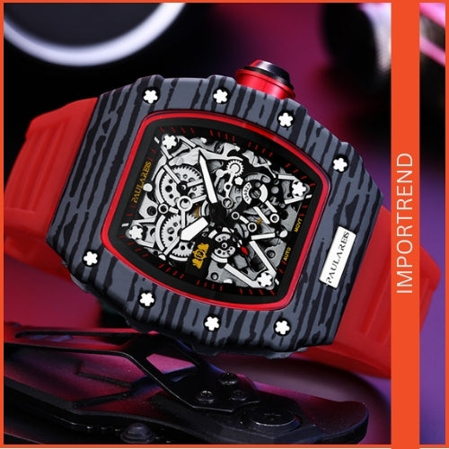 Tape Barrel Men's Watch – Bold & Stylish