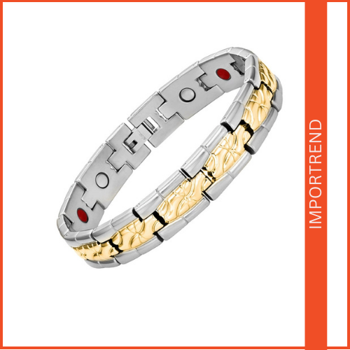 Red Copper Magnetic Bracelets for Men & Women