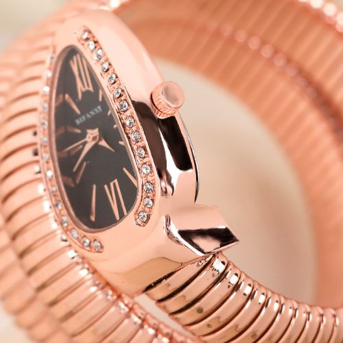 Women's Snake Bracelet Watch