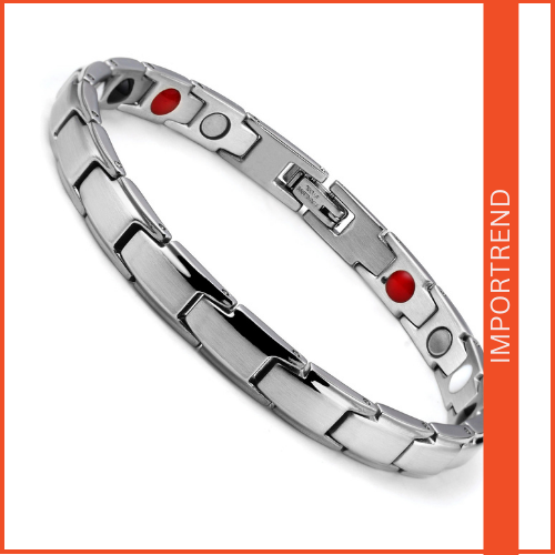 Red Copper Magnetic Bracelets for Men & Women