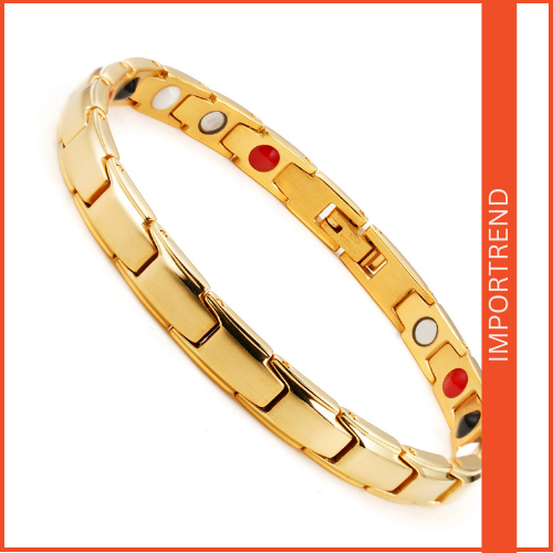 Red Copper Magnetic Bracelets for Men & Women
