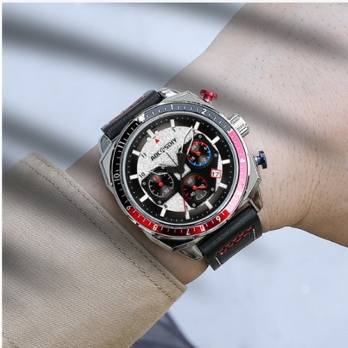 Men's Waterproof Chronograph Quartz Watch
