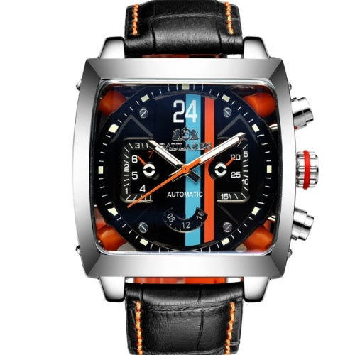 Automatic Mechanical Men's Square Watch