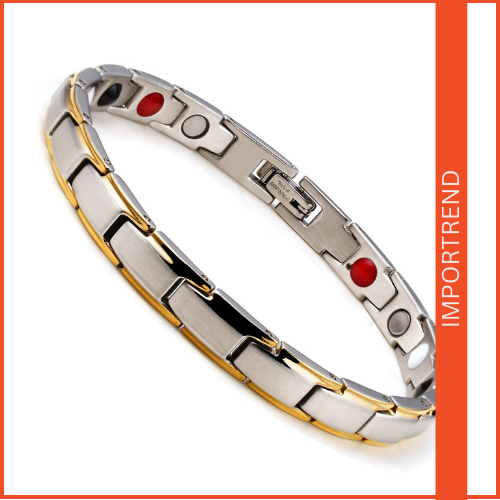 Red Copper Magnetic Bracelets for Men & Women
