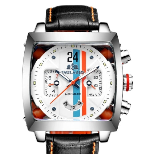 Automatic Mechanical Men's Square Watch