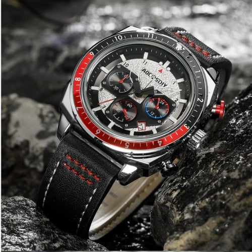 Men's Waterproof Chronograph Quartz Watch