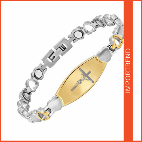 Red Copper Magnetic Bracelets for Men & Women