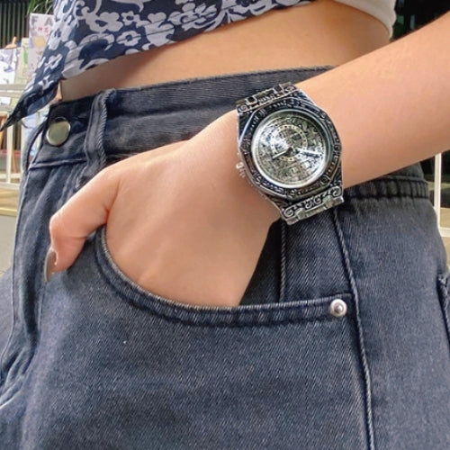 Men's Carved Fashion Steel Watch