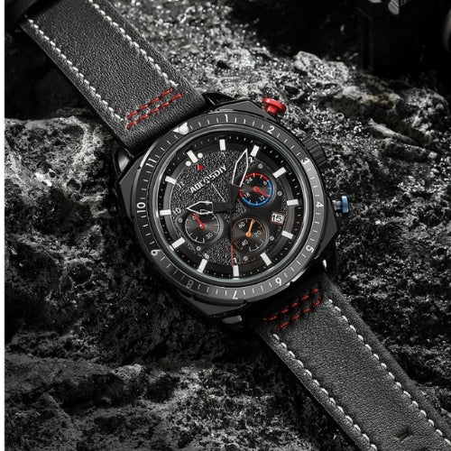 Men's Waterproof Chronograph Quartz Watch