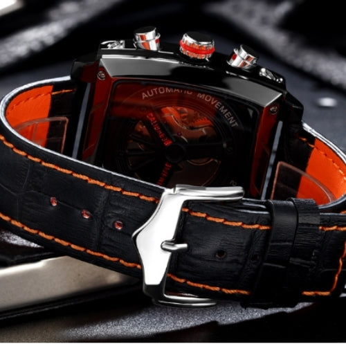 Automatic Mechanical Men's Square Watch