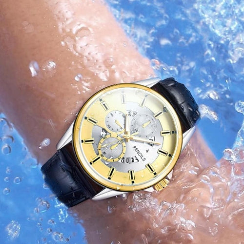 Men's Casual Stainless Steel Watch