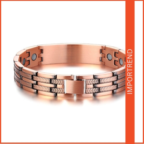 Copper Magnetic Bracelets for Men