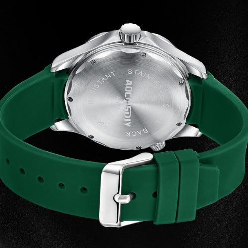 Men's Fashion Rainbow Diamond Quartz Watch