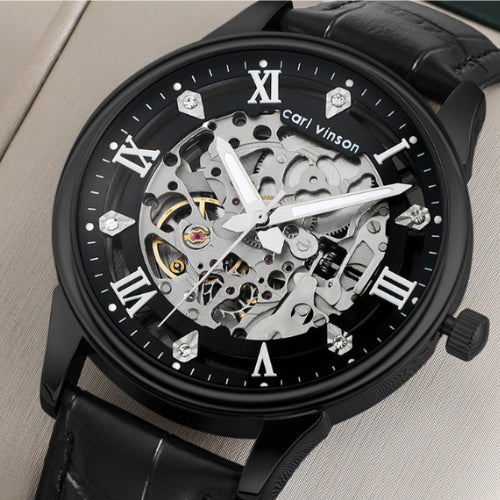 Automatic Mechanical Men's Watch for Style & Durability
