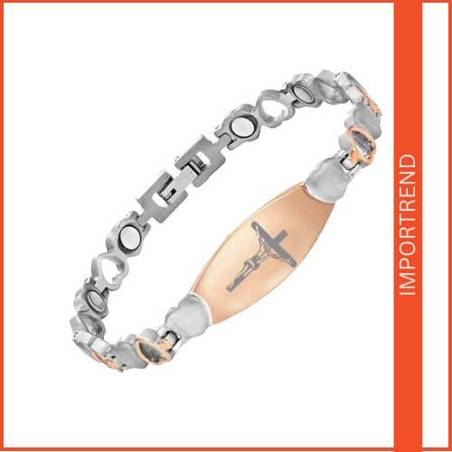 Red Copper Magnetic Bracelets for Men & Women