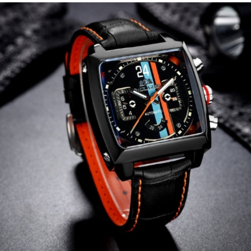 Automatic Mechanical Men's Square Watch