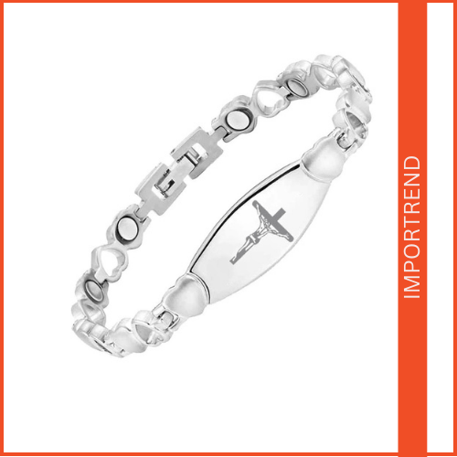 Red Copper Magnetic Bracelets for Men & Women