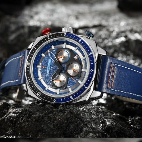 Men's Waterproof Chronograph Quartz Watch