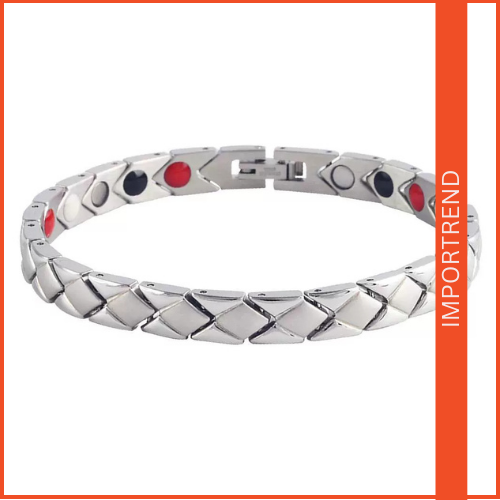 Red Copper Magnetic Bracelets for Men & Women