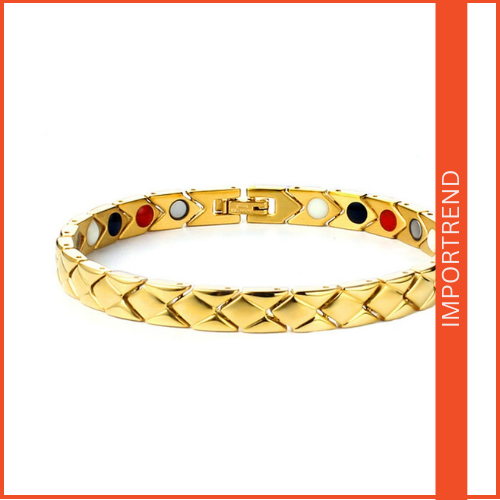 Red Copper Magnetic Bracelets for Men & Women