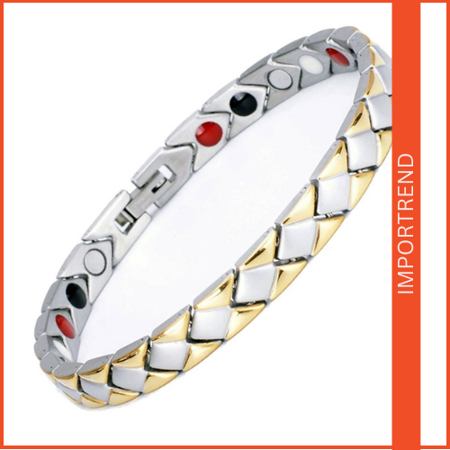 Red Copper Magnetic Bracelets for Men & Women