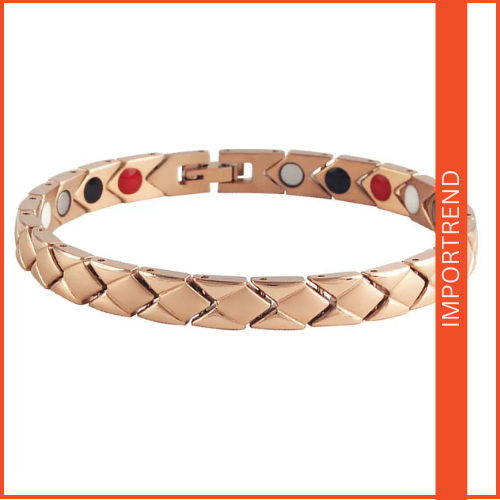 Red Copper Magnetic Bracelets for Men & Women