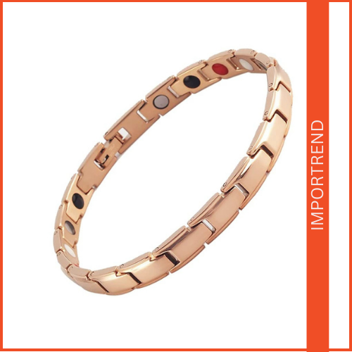 Red Copper Magnetic Bracelets for Men & Women