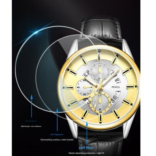 Men's Casual Stainless Steel Watch