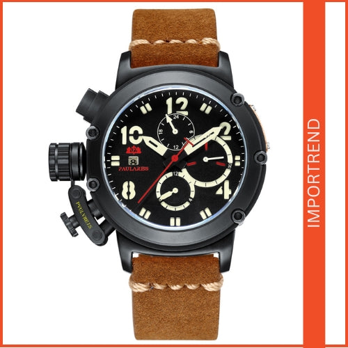 Men's Automatic Mechanical Multi-Function Watch